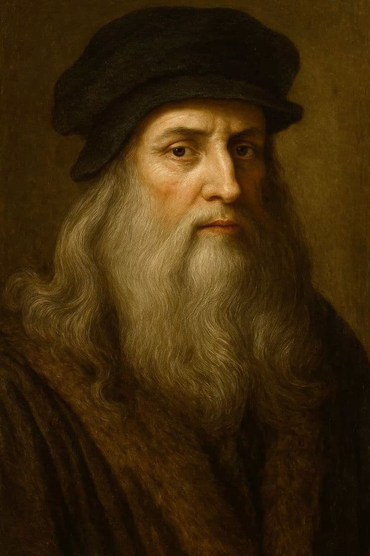 A picture of Leonardo DaVinci