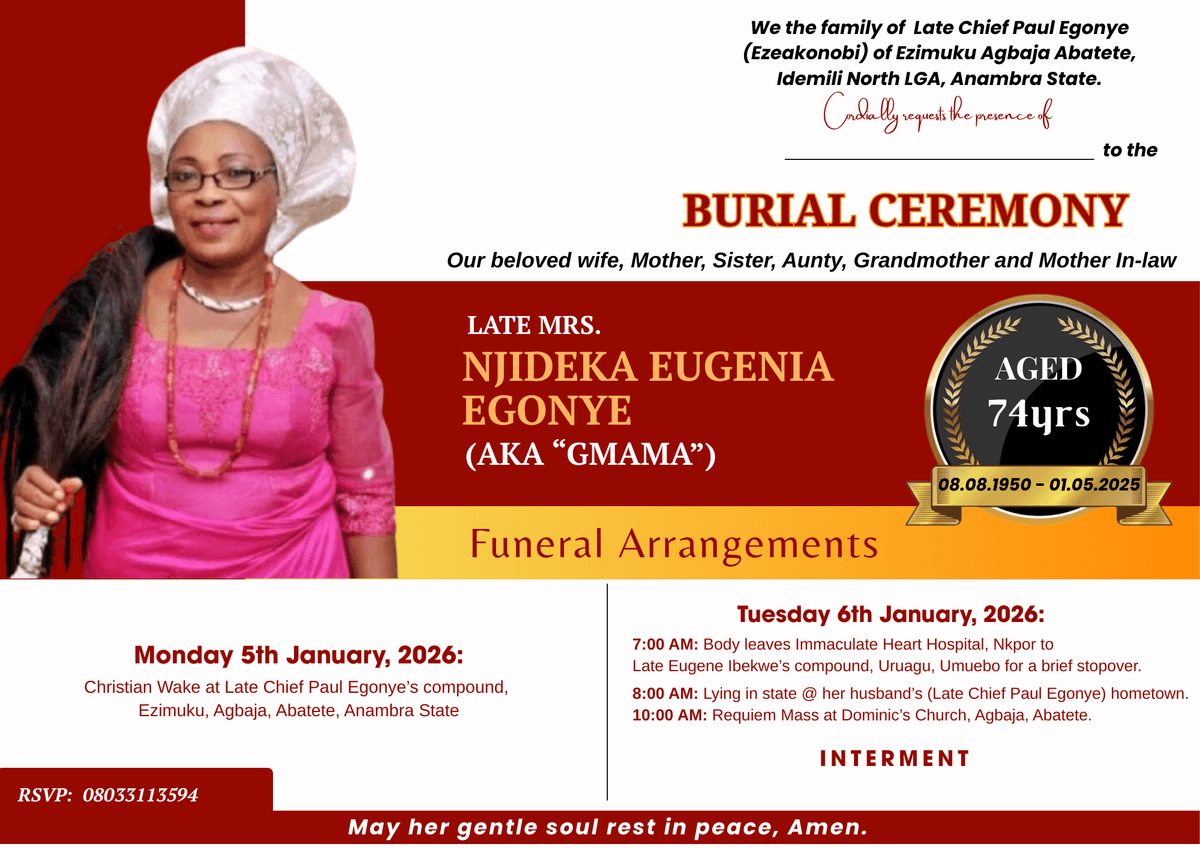 Memorial Event Branding