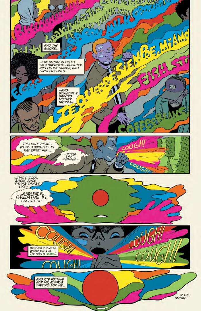 Absolute Martian Manhunter comic panel